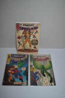 Lot 1258 - The Amazing Spider-Man: 47(Kraven), 48 and 49.