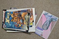 Lot 1264 - Marvel Comics Graphic Novels: The Silver Sufer;...