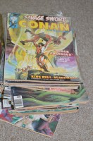 Lot 1266 - The Savage Sword Of Conan (first series)...