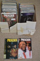 Lot 1275 - DC Vertigo - The Preacher, Hell Blazer, and...
