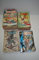 Lot 1279 - Sundry Comics by Charlton, Atlas and Impact: E-...