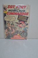 Lot 1303 - Sgt. Fury And His Howling Commandos no.1.
