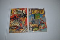 Lot 1316 - Nick Fury Agent Of S.H.I.E.L.D. no.1 and no.2.
