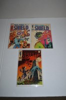 Lot 1317 - Nick Fury Agent Of S.H.I.E.L.D. no.3, no.5 and...