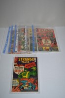 Lot 1318 - Strange Tales: 135, 136, 138, 140, 147, 148...