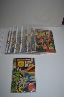 Lot 1319 - Strange Tales: 150, 151, 152, 153, 154, 155,...