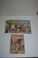 Lot 1327 - P.T.Boat Skipper Captain Storm: 2, 3, 7, 15,...