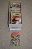 Lot 1343 - Bronze age and silver age DC titles, including:...
