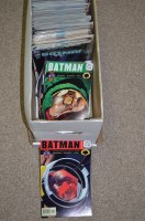 Lot 1352 - Batman, sundry bronze age issues between 500...