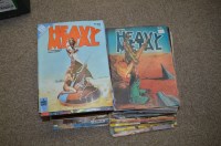 Lot 1369 - Heavy Metal Magazine, sundry 1970's and early...