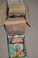 Lot 1373 - Weird Mystery and House Of Secrets, sundry...