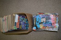 Lot 1375 - The Witching Hour and DC Ghosts, sundry issues.