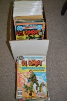 Lot 1377 - G.I. Combat, sundry issues above 201.