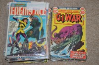 Lot 1380 - Star Spangled War Stories: 142, 144, 147, 154...