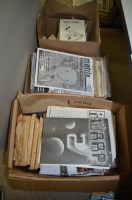 Lot 1382 - A large quantity of Vector, Matrix and Warp...
