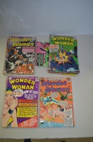 Lot 1541 - Wonder Woman no. 129 and subsequent silver age...