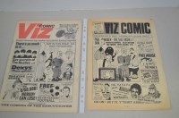 Lot 1594 - Viz Comic's nos. 7, 8, and 9.