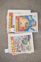 Lot 1604 - Lion and Eagle Comics 1969/1970's issues.