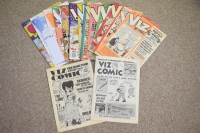Lot 1596A - Viz Comic nos. 4, 6, 26, 27, 33, 39, 41, 45,...