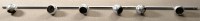 Lot 1008 - Lytespan 7: six chrome ''eyeball'' spotlights,...