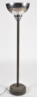 Lot 1032 - A mid 20th Century style textured and chromed...