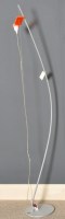 Lot 1038 - Fontana Arte: a Longbow floor lamp, 170cms.