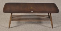 Lot 1044 - Ercol 'Old Colonial': an elm and beechwood...