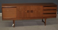 Lot 1064 - Manner of G-Plan: a mid 20th Century teak...