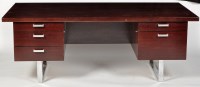 Lot 1066 - Trevor Chinn for Gordon Russell: a rosewood...