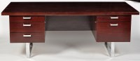 Lot 1069 - Trevor Chinn for Gordon Russell: a rosewood...