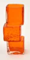 Lot 1084 - Geoffrey Baxter for Whitefriars: an orange...