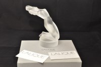 Lot 1086 - A Lalique 'Chrysis' glass paperweight in the...