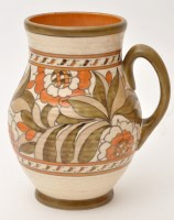 Lot 1104 - Charlotte Rhead for Crown Ducal: a large...