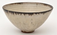 Lot 1105 - A footed bowl, by Emmanuel Cooper, of conical...