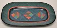 Lot 1109A - Pauline Zelinski: a serving platter with all...