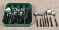 Lot 1120 - Winegartens; a 1960's stainless steel and...