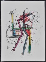 Lot 1129 - Keith Sonnier - ''Radio-TV'' and ''She'' 1981,...