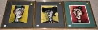 Lot 1133 - Bernard Buffet - ''Torrero'', ''JoJo The Clown'...
