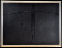 Lot 1136 - Walter Navratil - ''Schwarze Kreuzigung'' 1980,...