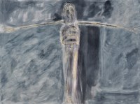 Lot 1140 - Walter Navratil - ''Schwarze Kreuzigung'' 1981,...