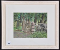 Lot 1144 - Kenneth ''Ken'' J*** Watts - a woodland path...