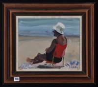Lot 1145 - James Fullarton - ''La Grande-Mére'', signed;...