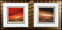 Lot 1161 - Jonathan Shaw - beach scenes, signed; with...