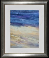 Lot 1164 - Rona Lee - ''Dusk, Sound of Iona'', signed;...