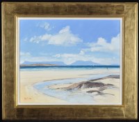 Lot 1165 - Robert Kelsey - ''Scudding Clouds, Arisaig'',...