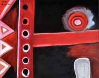 Lot 1167 - Aihiko Gotou - ''Untitled'' 1981, signed and...