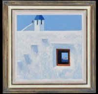 Lot 1187 - John Miller - ''Pleasure Boat'', signed;...