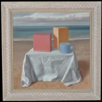 Lot 1188 - Claude Harrison, ARCA, RP - ''Boxes on the...