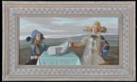 Lot 1189 - Claude Harrison, ARCA, RP - ''Mystery Prize'',...
