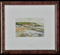 Lot 1213 - Gordon Bryce RSA RSW - ''Collieston, The...